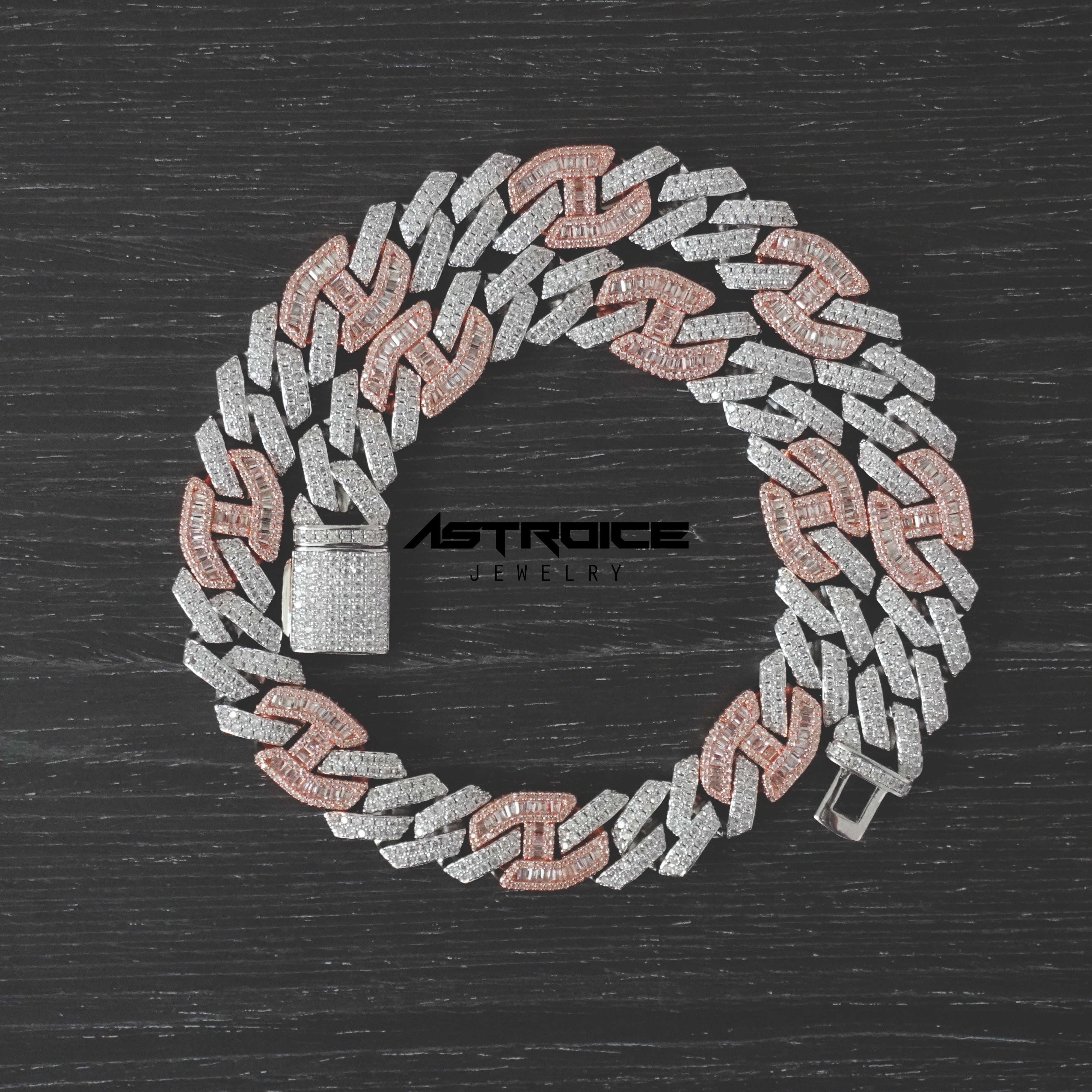 14MM Prong Set Hybrid Link